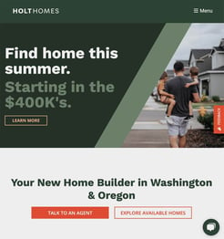 Holt-homes-builder-web-site