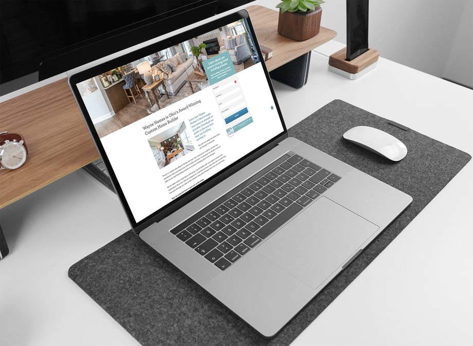 Wayne Homes - Gated Landing Page - Mock Up